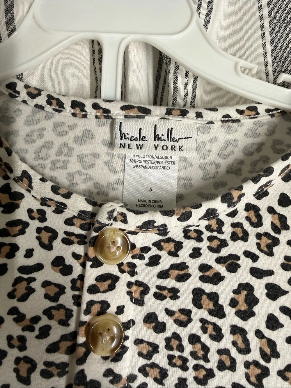 Kids Leopard Print Set